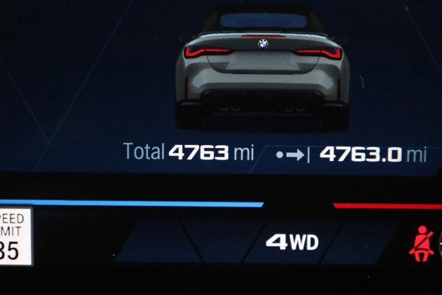 used 2024 BMW M4 car, priced at $81,990
