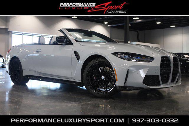 used 2024 BMW M4 car, priced at $83,990