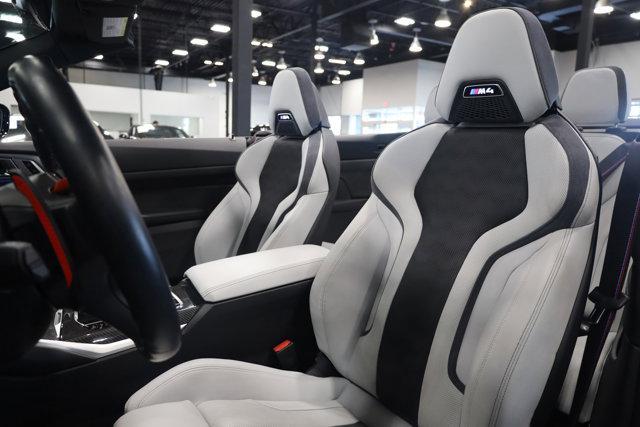 used 2024 BMW M4 car, priced at $81,990