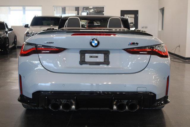 used 2024 BMW M4 car, priced at $81,990