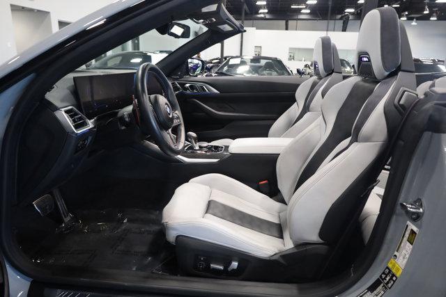 used 2024 BMW M4 car, priced at $81,990