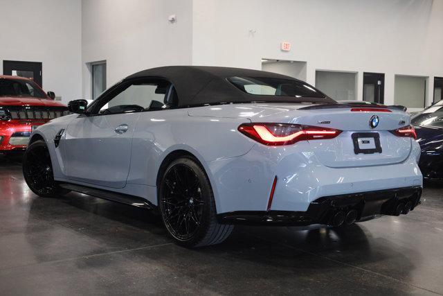 used 2024 BMW M4 car, priced at $81,990