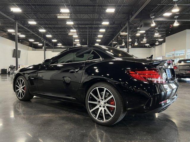 used 2017 Mercedes-Benz AMG SLC 43 car, priced at $39,900