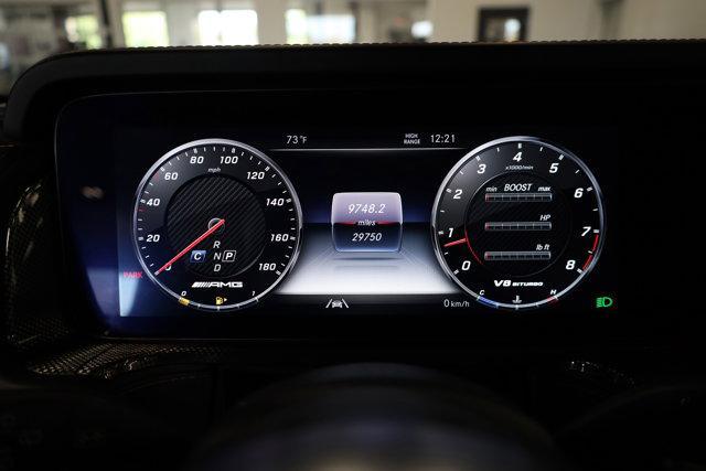 used 2021 Mercedes-Benz AMG G 63 car, priced at $144,900