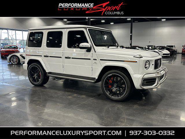 used 2021 Mercedes-Benz AMG G 63 car, priced at $144,900