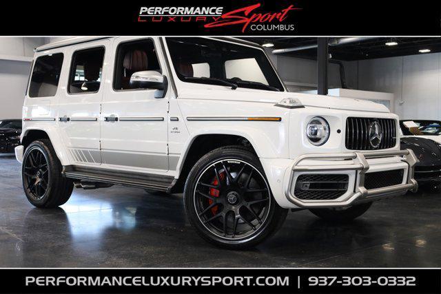 used 2021 Mercedes-Benz AMG G 63 car, priced at $144,900