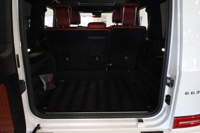 used 2021 Mercedes-Benz AMG G 63 car, priced at $144,900