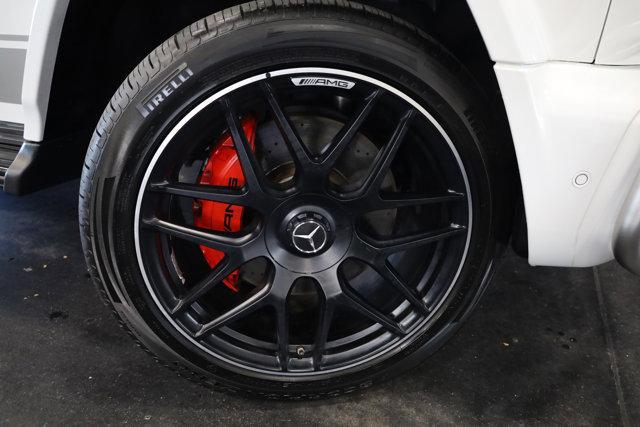used 2021 Mercedes-Benz AMG G 63 car, priced at $144,900