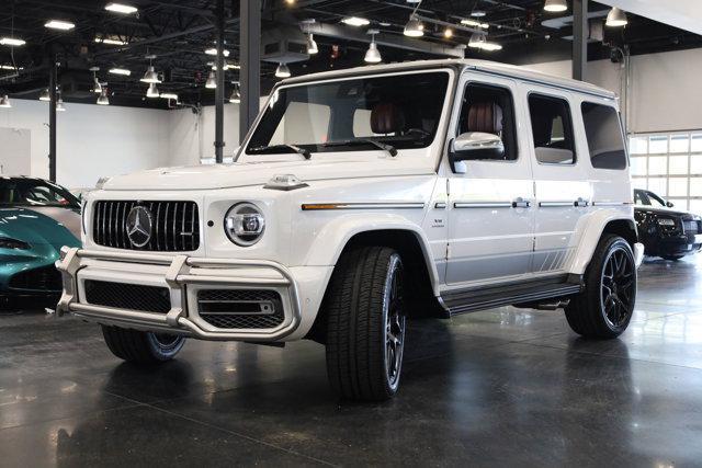used 2021 Mercedes-Benz AMG G 63 car, priced at $144,900