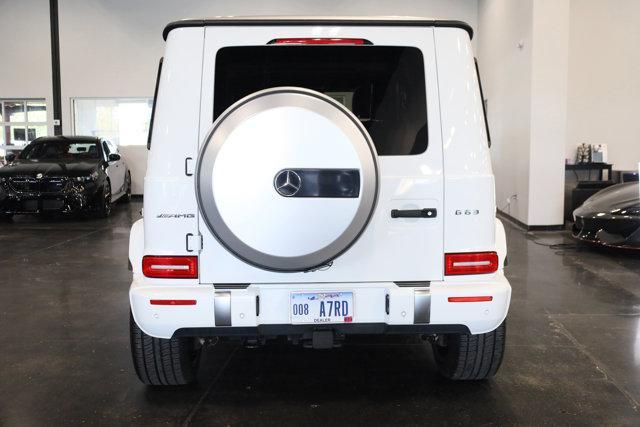 used 2021 Mercedes-Benz AMG G 63 car, priced at $144,900