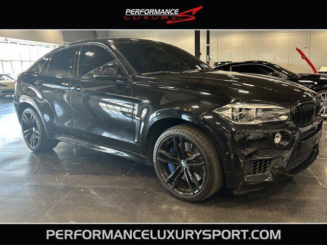 used 2019 BMW X6 M car, priced at $53,900