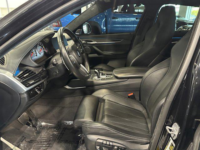 used 2019 BMW X6 M car, priced at $53,900