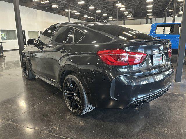 used 2019 BMW X6 M car, priced at $53,900