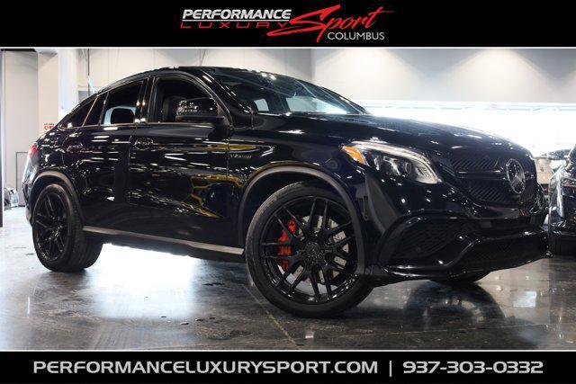 used 2019 Mercedes-Benz AMG GLE 63 car, priced at $57,990