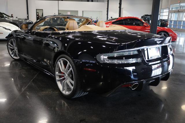 used 2012 Aston Martin DBS car, priced at $102,900