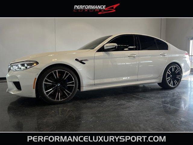 used 2019 BMW M5 car, priced at $54,900