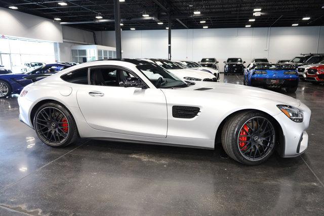 used 2020 Mercedes-Benz AMG GT car, priced at $84,990