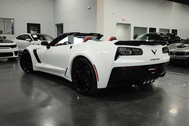used 2016 Chevrolet Corvette car, priced at $64,900