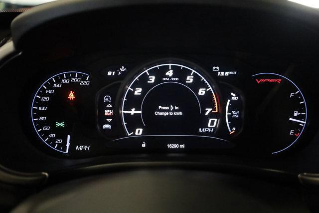 used 2015 Dodge Viper car, priced at $132,990