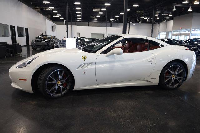 used 2010 Ferrari California car, priced at $84,900