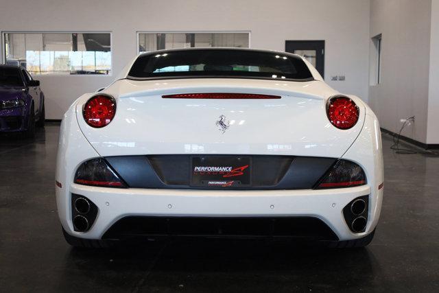 used 2010 Ferrari California car, priced at $84,900