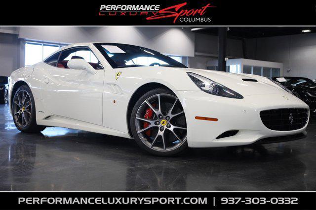 used 2010 Ferrari California car, priced at $84,900