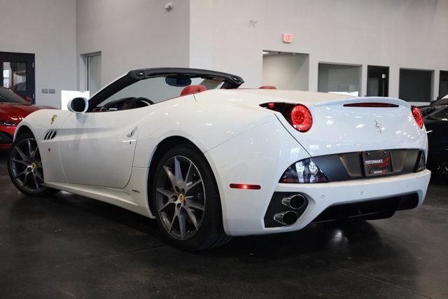 used 2010 Ferrari California car, priced at $84,900
