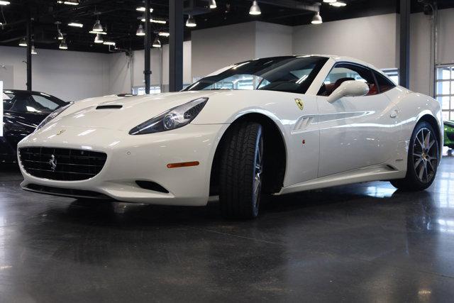 used 2010 Ferrari California car, priced at $84,900