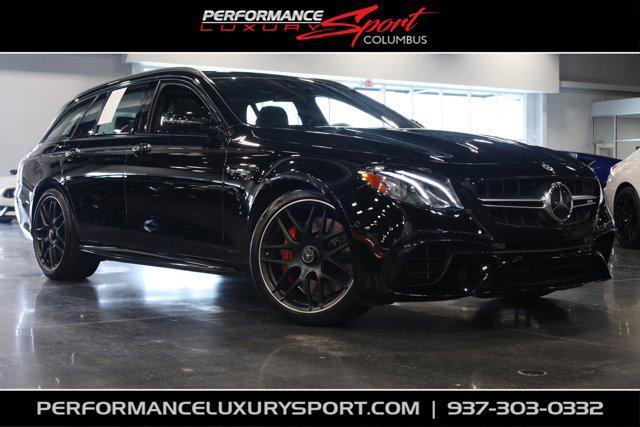 used 2018 Mercedes-Benz AMG E 63 car, priced at $78,990