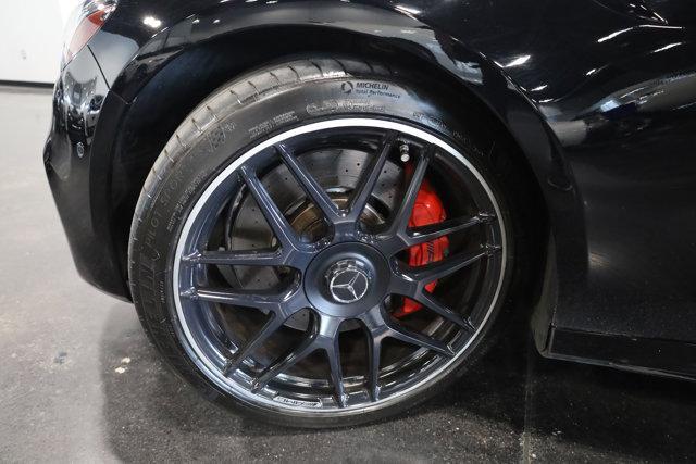 used 2018 Mercedes-Benz AMG E 63 car, priced at $78,990