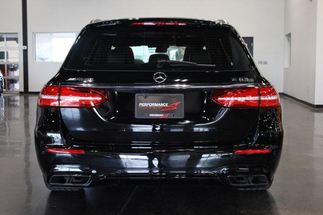 used 2018 Mercedes-Benz AMG E 63 car, priced at $78,990