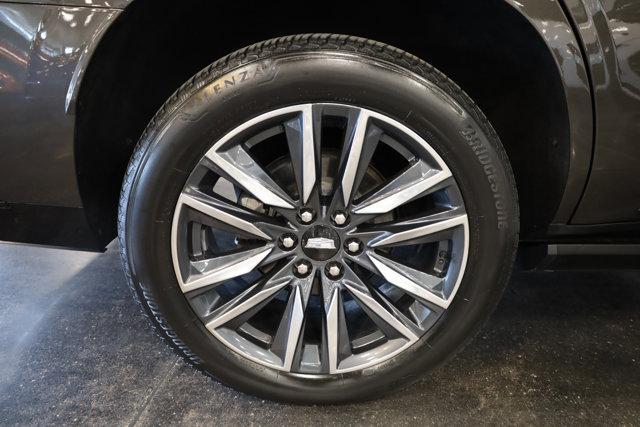used 2021 Cadillac Escalade car, priced at $77,500