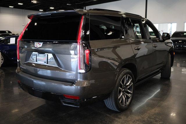 used 2021 Cadillac Escalade car, priced at $77,500