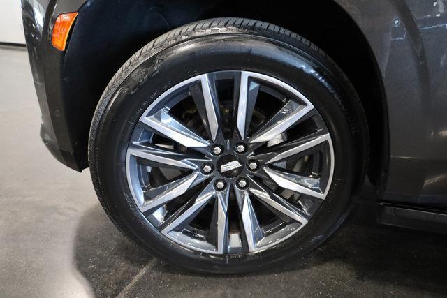 used 2021 Cadillac Escalade car, priced at $77,500