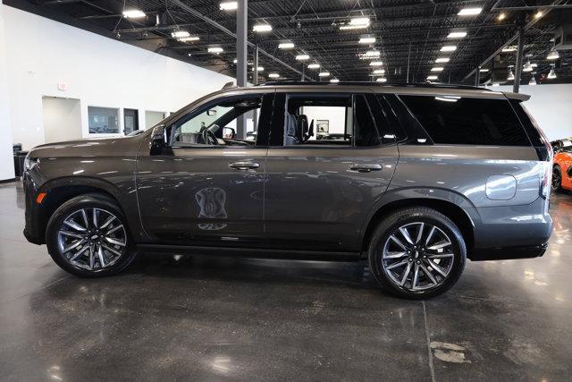 used 2021 Cadillac Escalade car, priced at $77,500