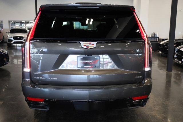 used 2021 Cadillac Escalade car, priced at $77,500