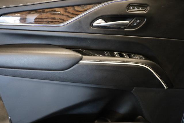 used 2021 Cadillac Escalade car, priced at $77,500