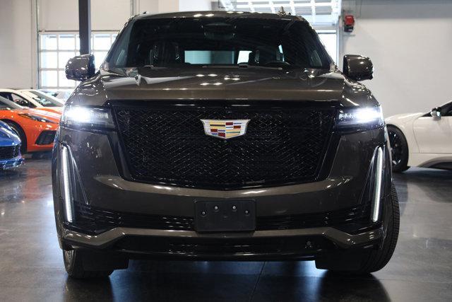 used 2021 Cadillac Escalade car, priced at $77,500