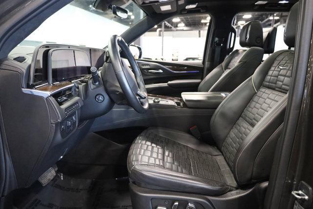 used 2021 Cadillac Escalade car, priced at $77,500