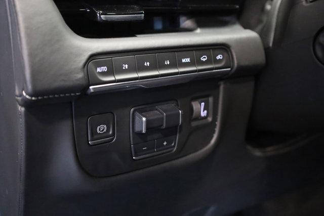 used 2021 Cadillac Escalade car, priced at $77,500