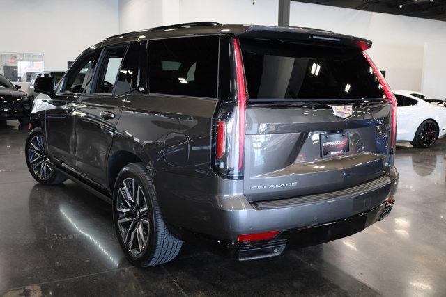 used 2021 Cadillac Escalade car, priced at $77,500