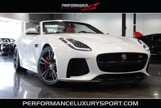 used 2017 Jaguar F-TYPE car, priced at $52,900