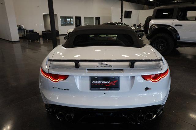 used 2017 Jaguar F-TYPE car, priced at $52,900