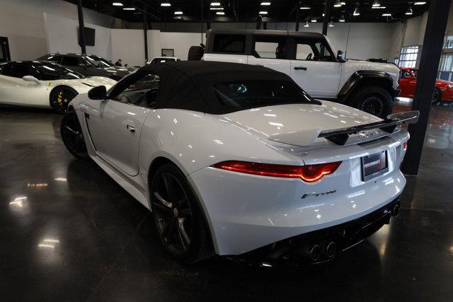 used 2017 Jaguar F-TYPE car, priced at $52,900