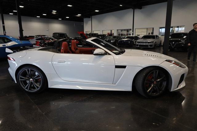 used 2017 Jaguar F-TYPE car, priced at $52,900