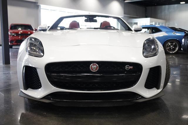 used 2017 Jaguar F-TYPE car, priced at $52,900