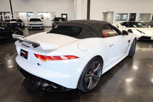 used 2017 Jaguar F-TYPE car, priced at $52,900