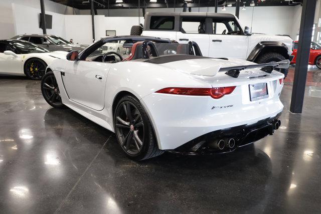 used 2017 Jaguar F-TYPE car, priced at $52,900