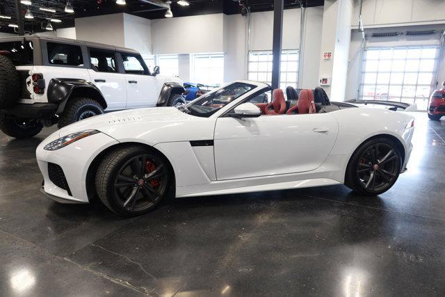 used 2017 Jaguar F-TYPE car, priced at $52,900