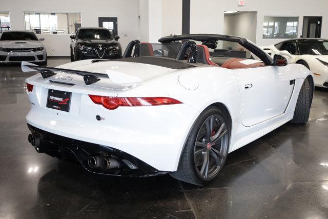 used 2017 Jaguar F-TYPE car, priced at $52,900